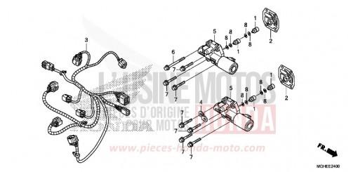 SOLENOIDE LINEAIRE VFR1200XDE de 2014